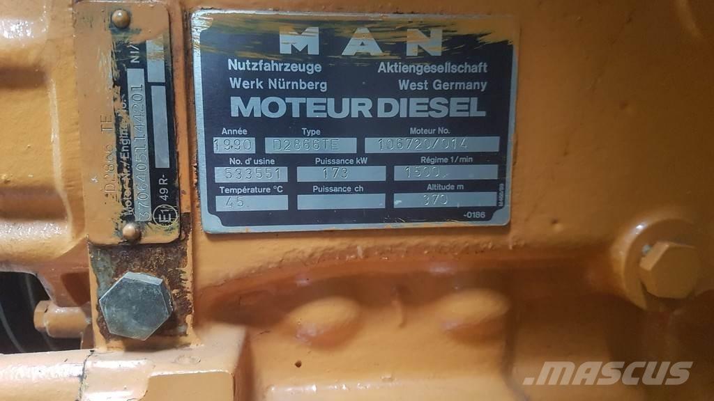 MAN D2866-TE USED Muu