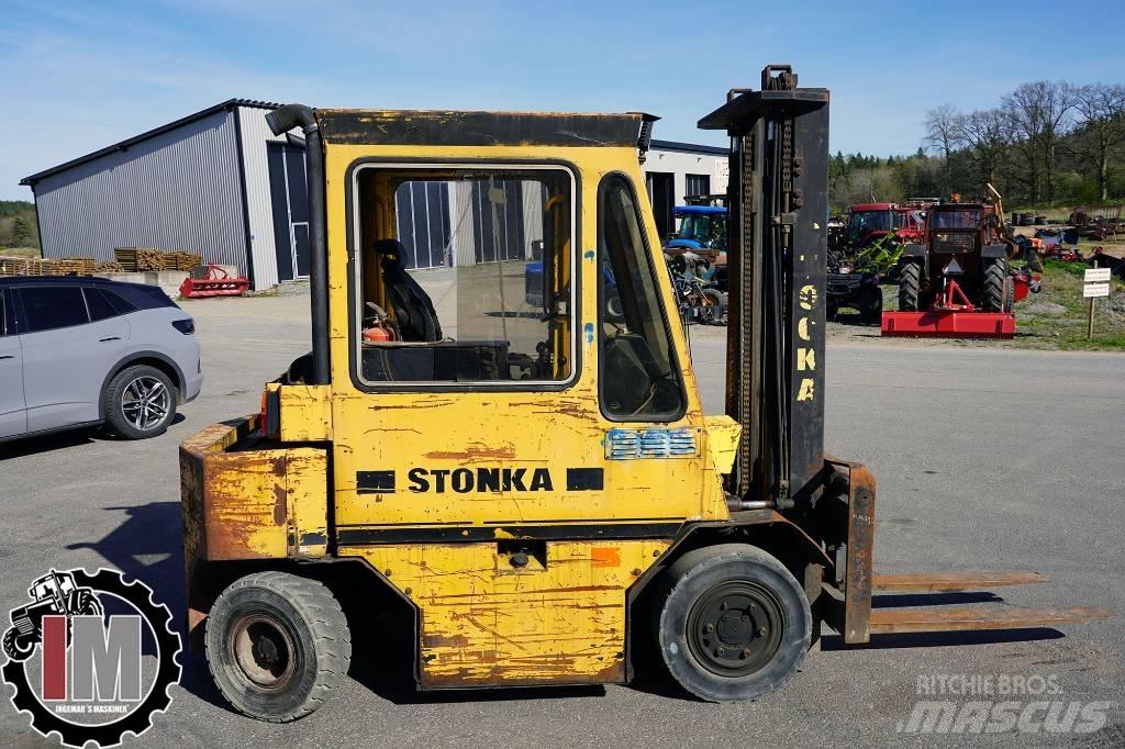 Stocka 2050 - Truck Diiseltõstukid
