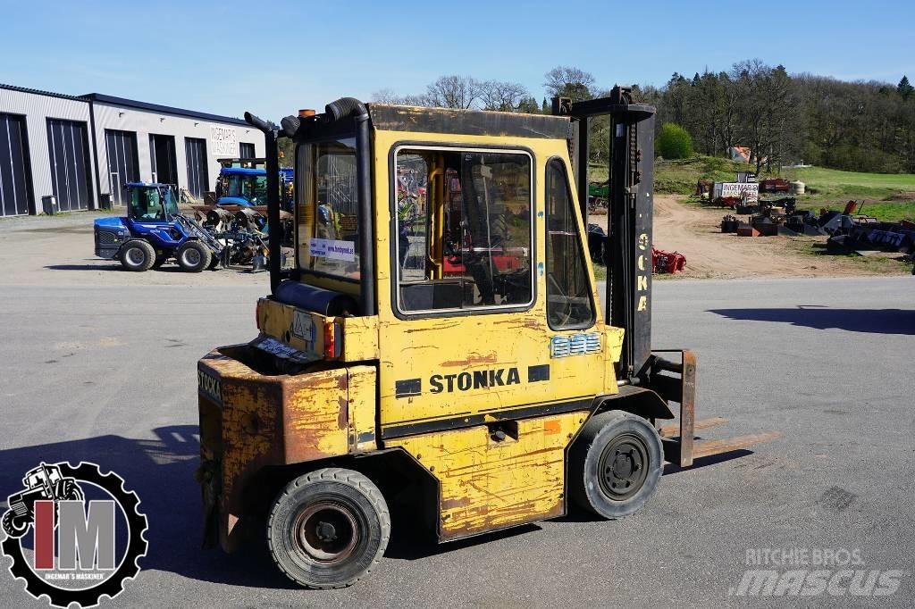 Stocka 2050 - Truck Diiseltõstukid