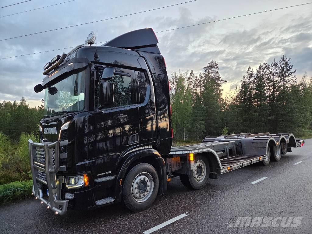 Scania R 450 Metsamasinate veokid