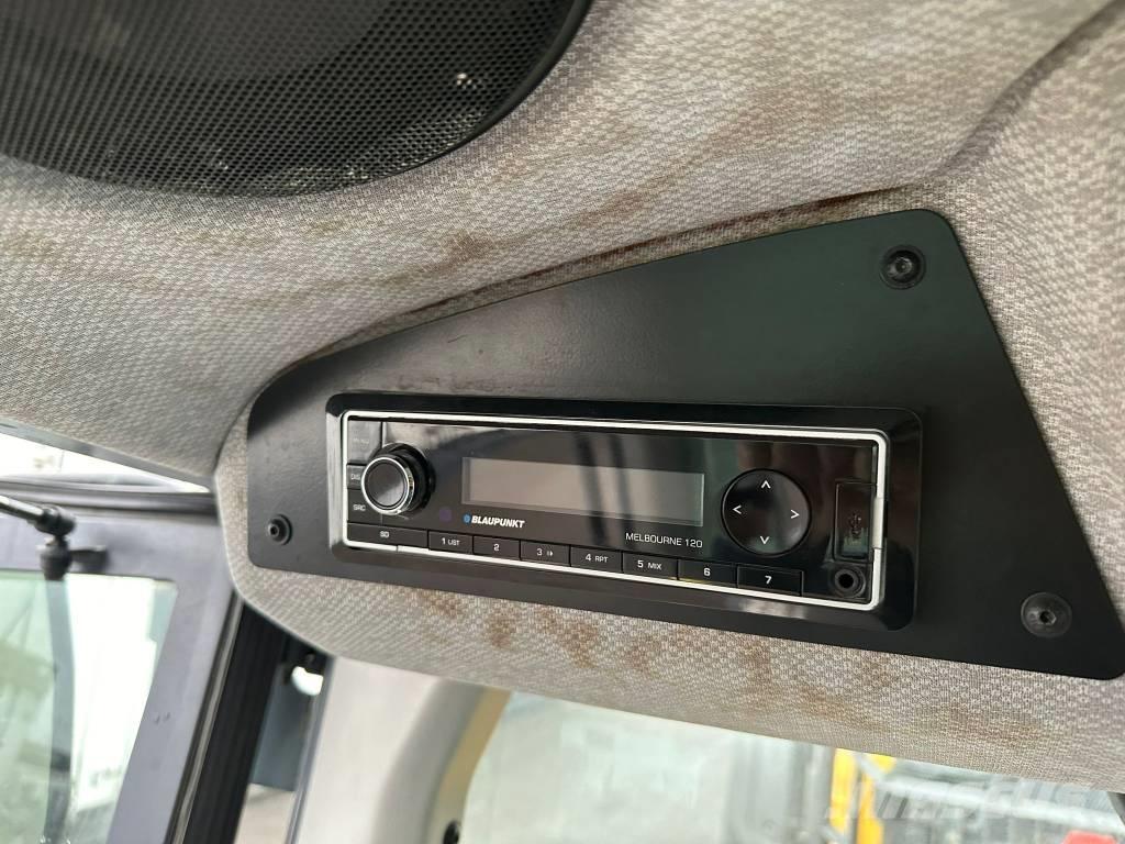 Dynapac CA 1500 Ühe trumliga rullid