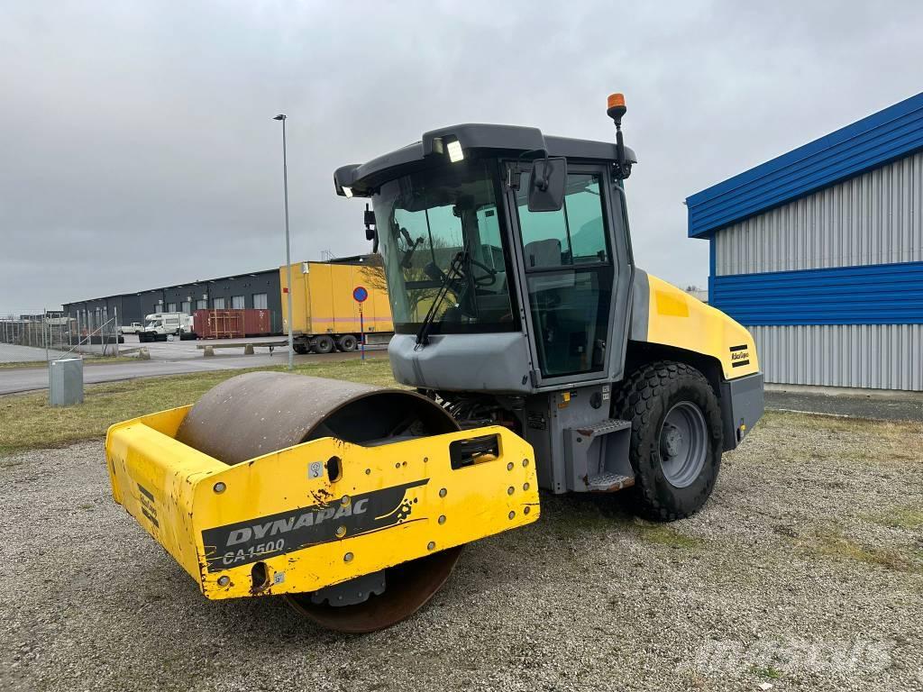 Dynapac CA 1500 Ühe trumliga rullid