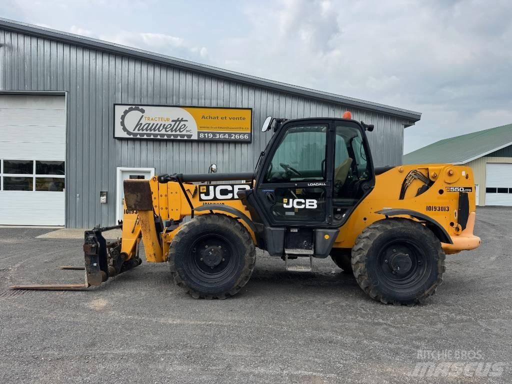 JCB 550-170 Teleskooplaadurid