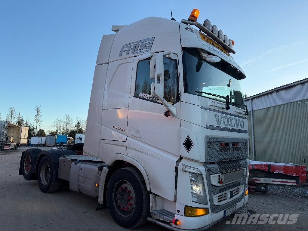 Volvo FH-500 Dragbil Sadulveokid