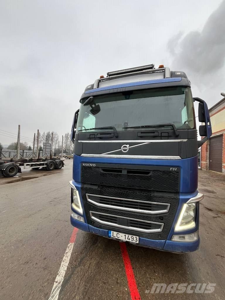 Volvo FH Metsaveokid