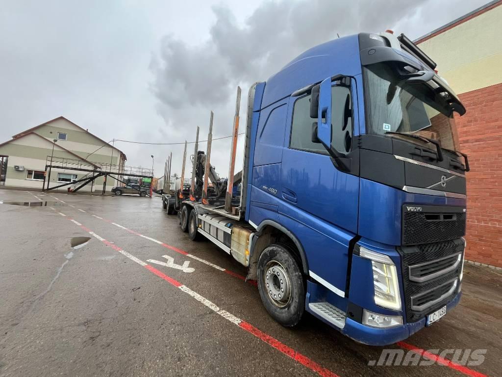 Volvo FH Metsaveokid