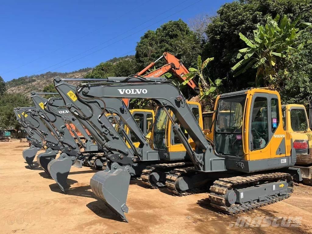 Volvo EC 55 B Miniekskavaatorid < 7 t