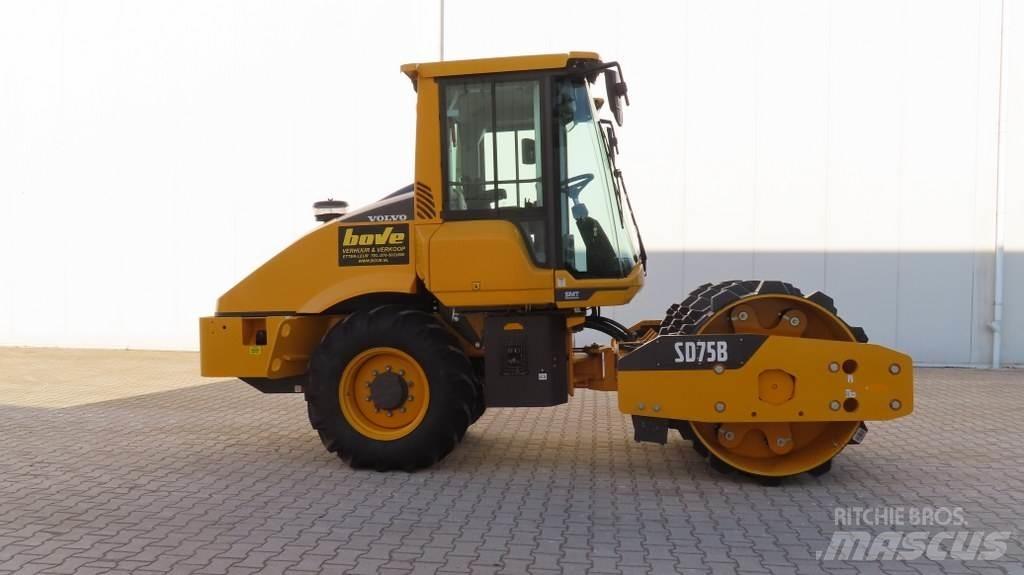 Volvo SD 75 B Ühe trumliga rullid