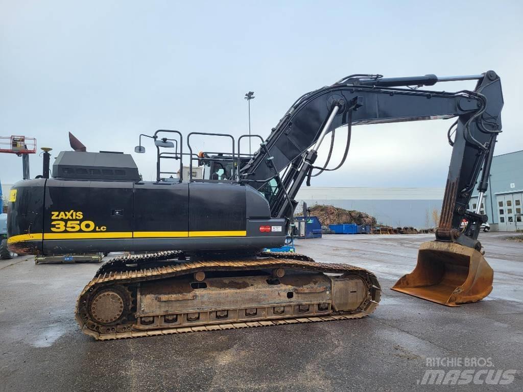Hitachi ZX 350 LC-6 Roomikekskavaatorid