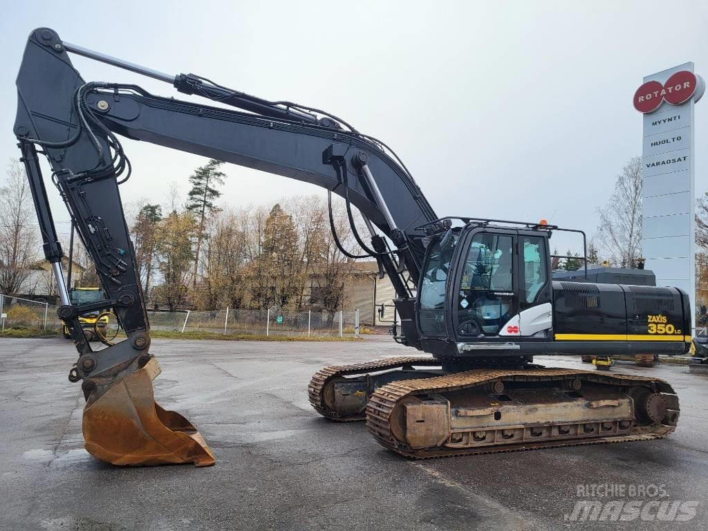 Hitachi ZX 350 LC-6 Roomikekskavaatorid