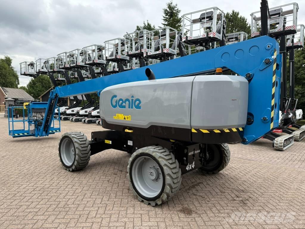 Genie S 60 FE Iseliikuvad poomtõstukid