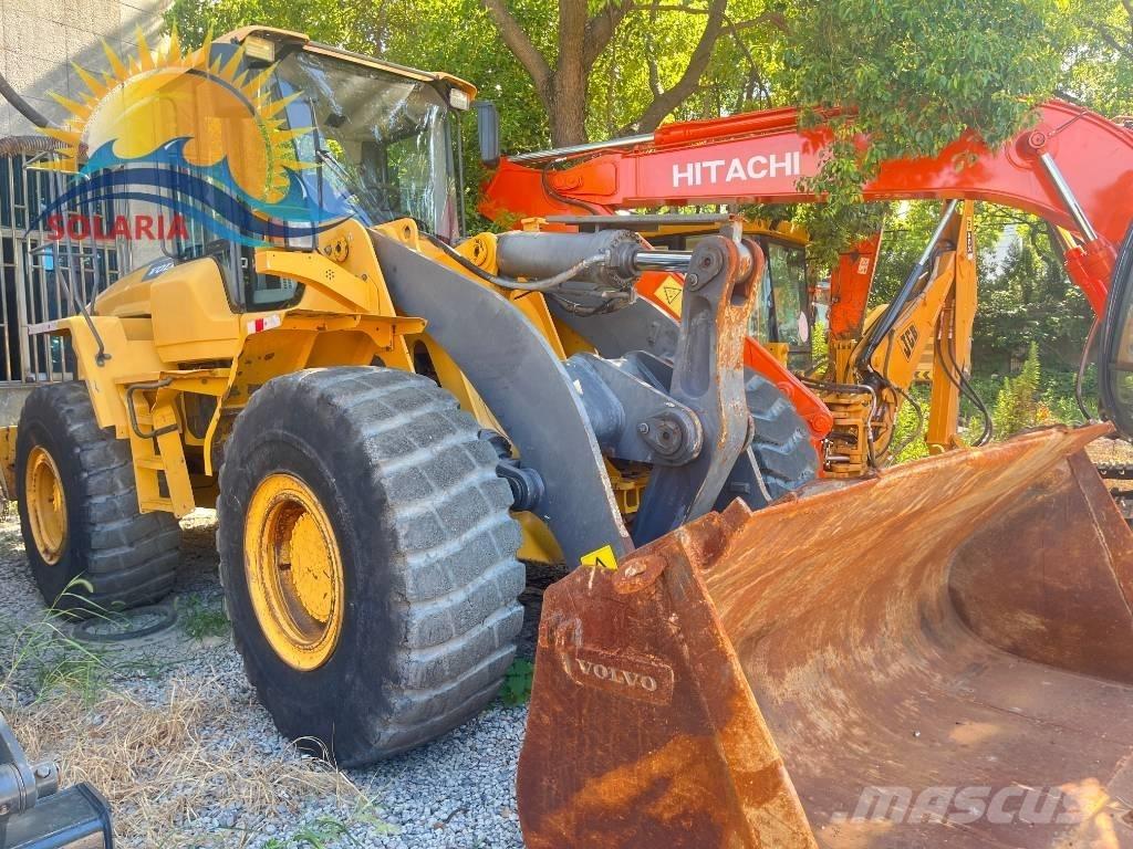 Volvo L 120 F Rataslaadurid