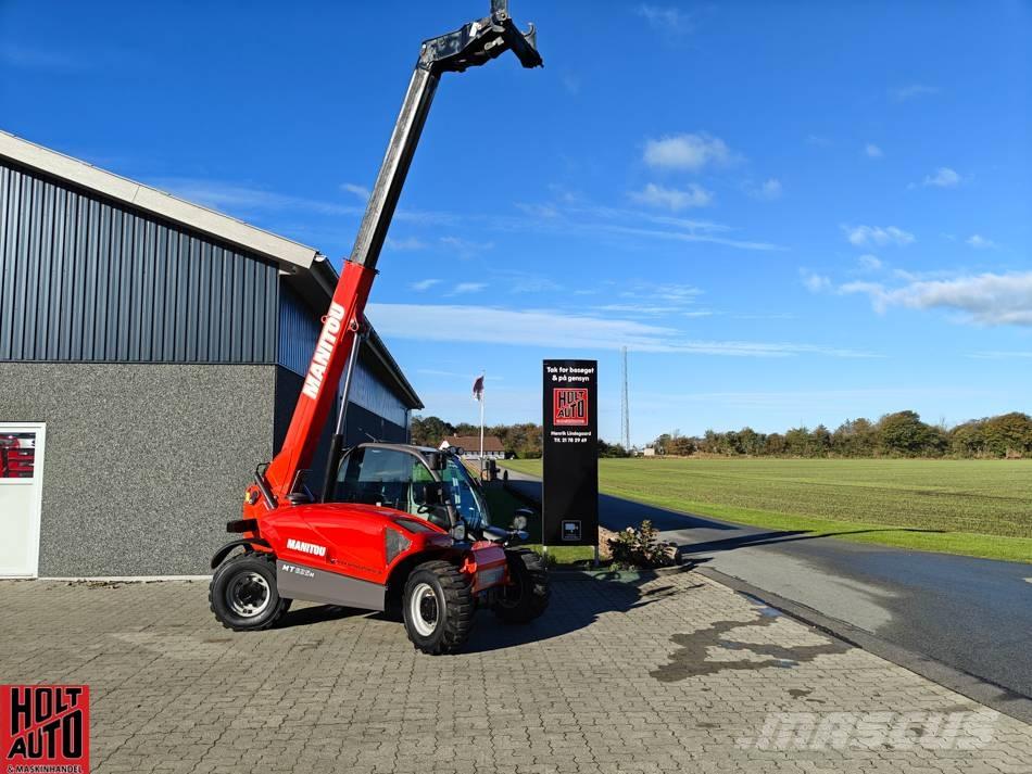Manitou MT 625 H Teleskooplaadurid