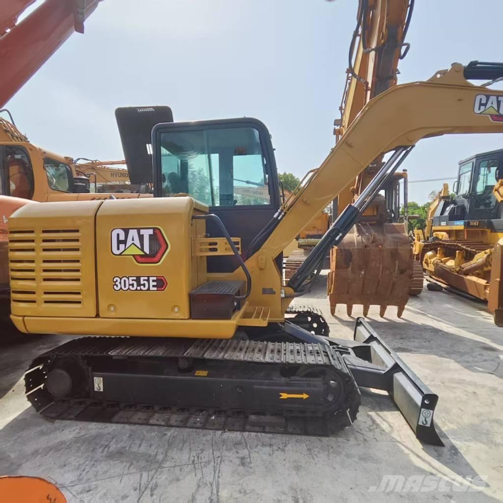 CAT 305.5 E Miniekskavaatorid < 7 t
