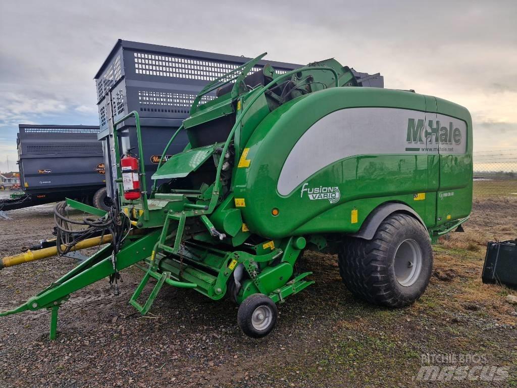 McHale Fusion Vario Ruloonpressid