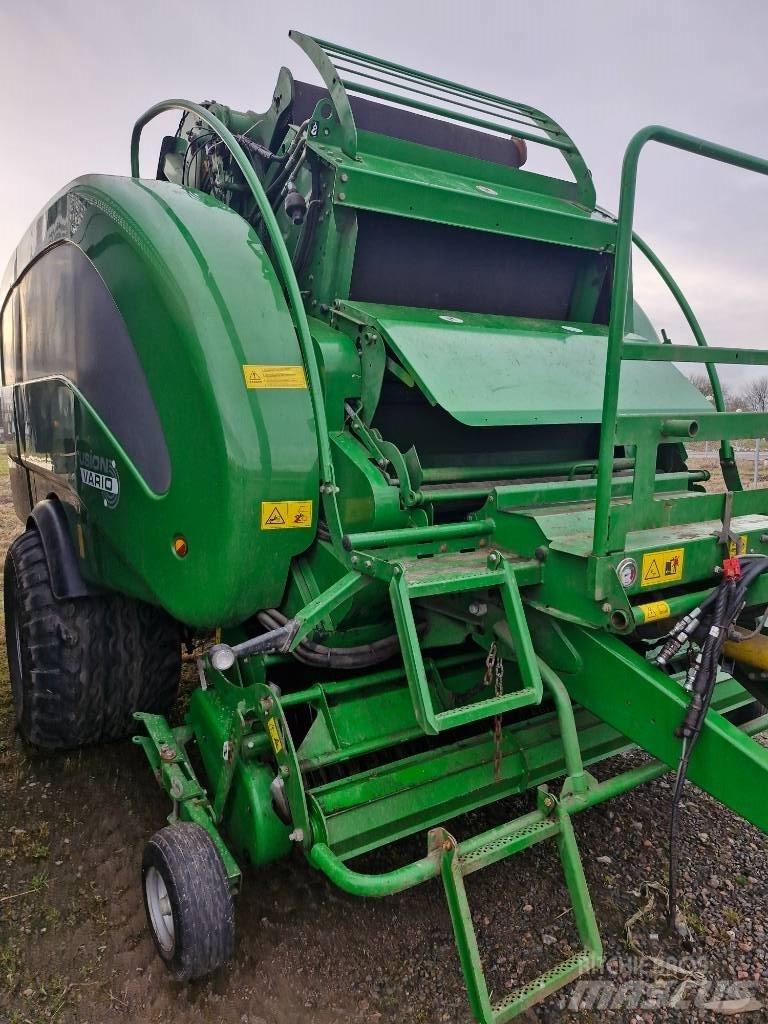 McHale Fusion Vario Ruloonpressid