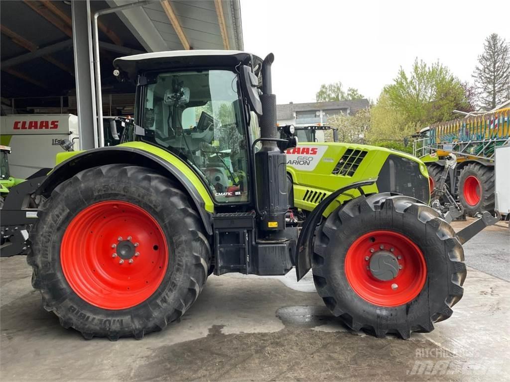 CLAAS Arion 660 Traktorid