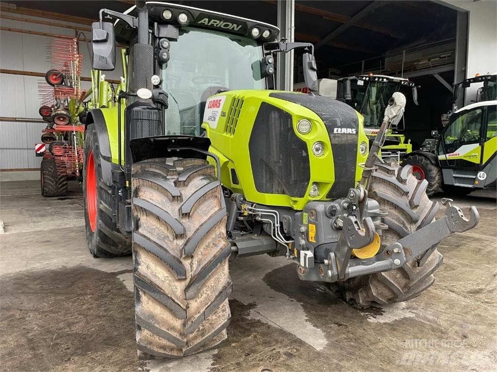 CLAAS Arion 660 Traktorid