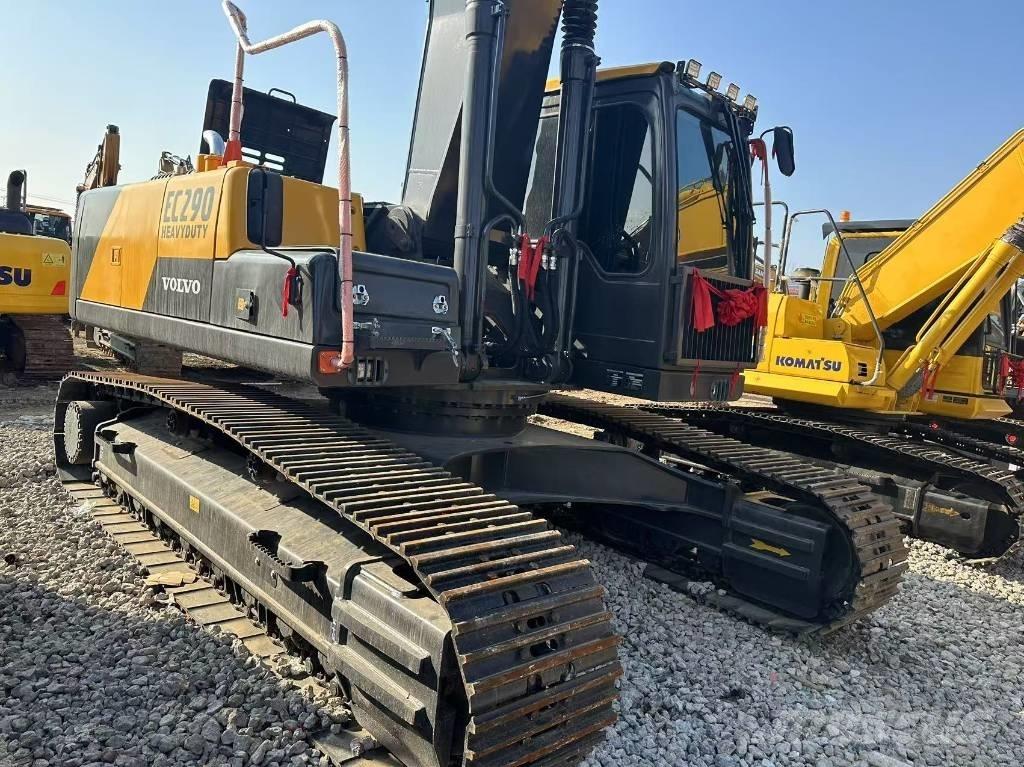 Volvo EC 290 Väikeekskavaatorid 7t-12t