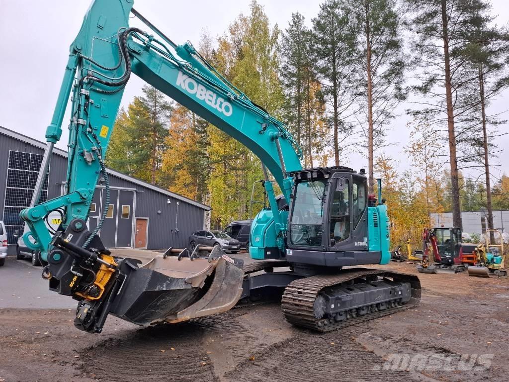 Kobelco SK230SRLC-7 Roomikekskavaatorid