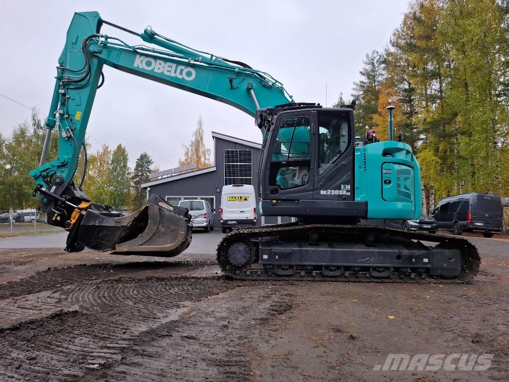 Kobelco SK230SRLC-7 Roomikekskavaatorid