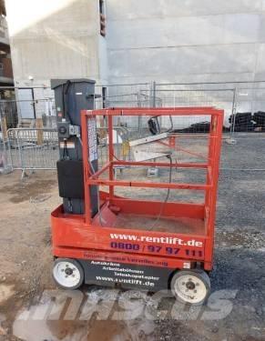 SkyJack SJ 12 Kompaktsed poomtõstukid