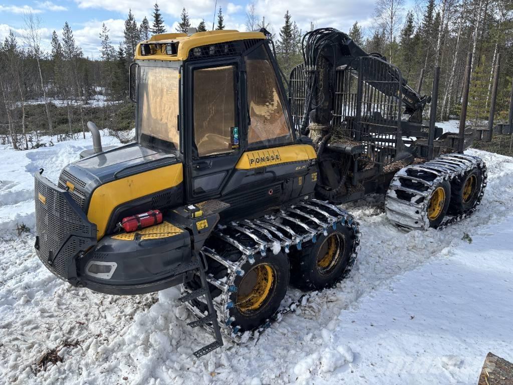 Ponsse ELK 8W Forwarderid