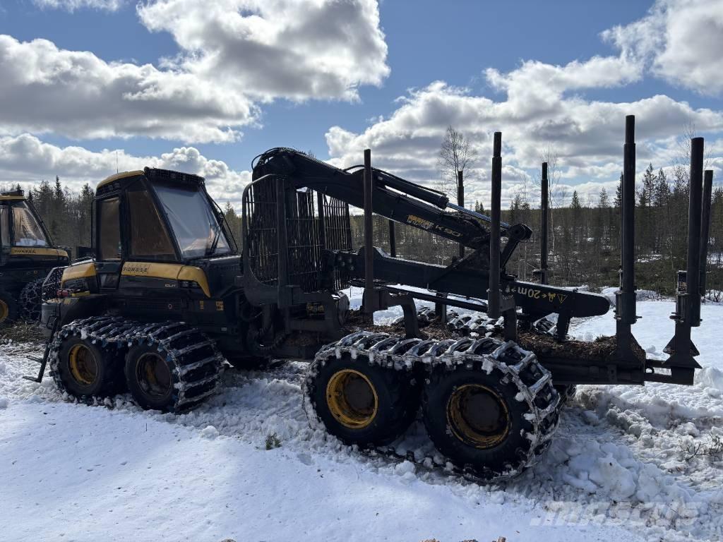 Ponsse ELK 8W Forwarderid