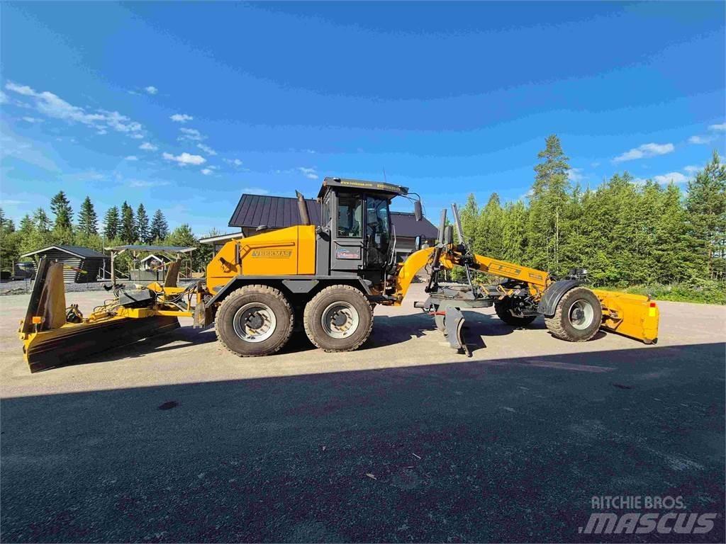 Veekmas RG 286 6WD Greiderid