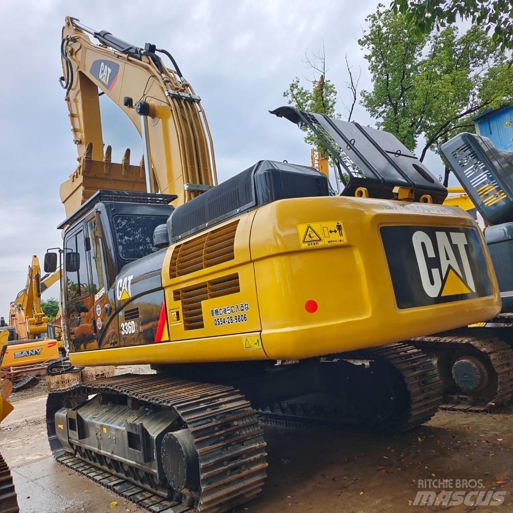 CAT 336 D Roomikekskavaatorid