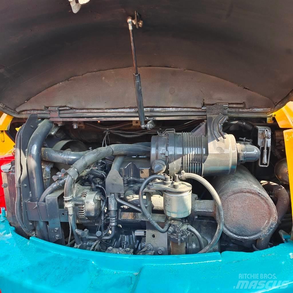 Kubota U-35 Miniekskavaatorid < 7 t