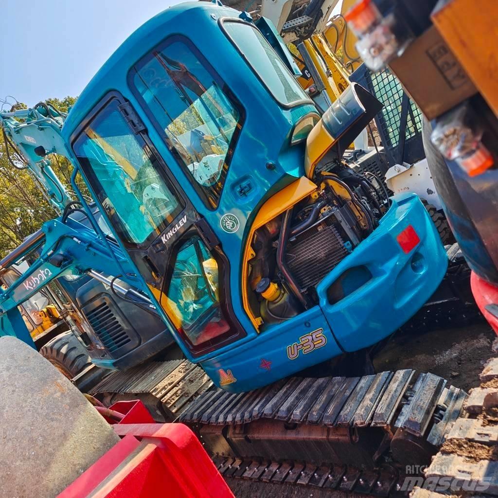 Kubota U-35 Miniekskavaatorid < 7 t