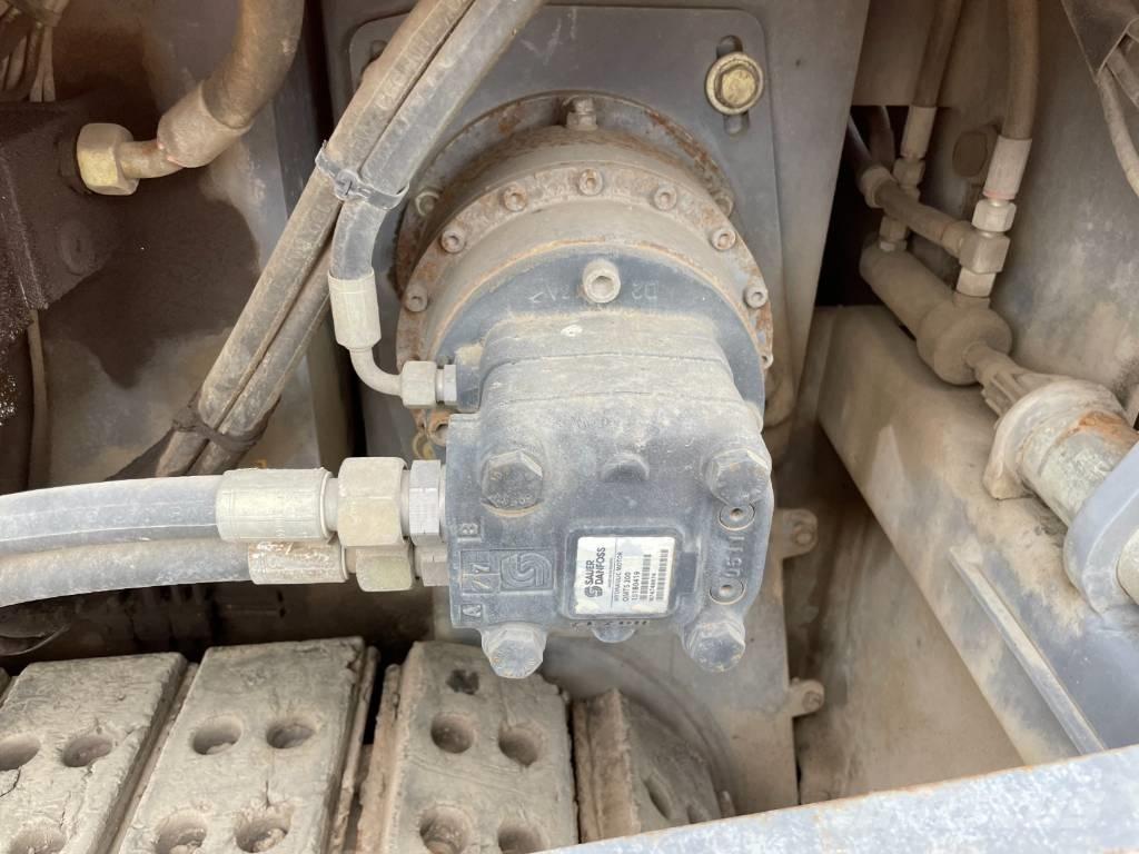 Vögele SUPER 1800-2 Asfaldilaoturid