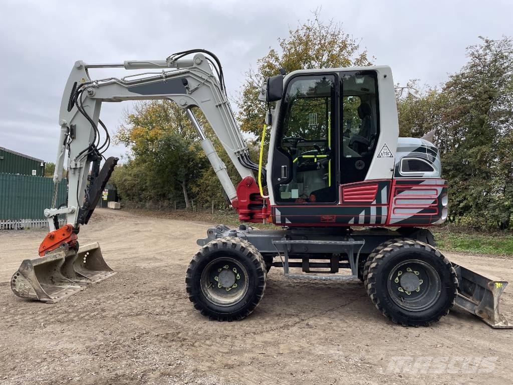 Takeuchi TB 295 W Ratasekskavaatorid