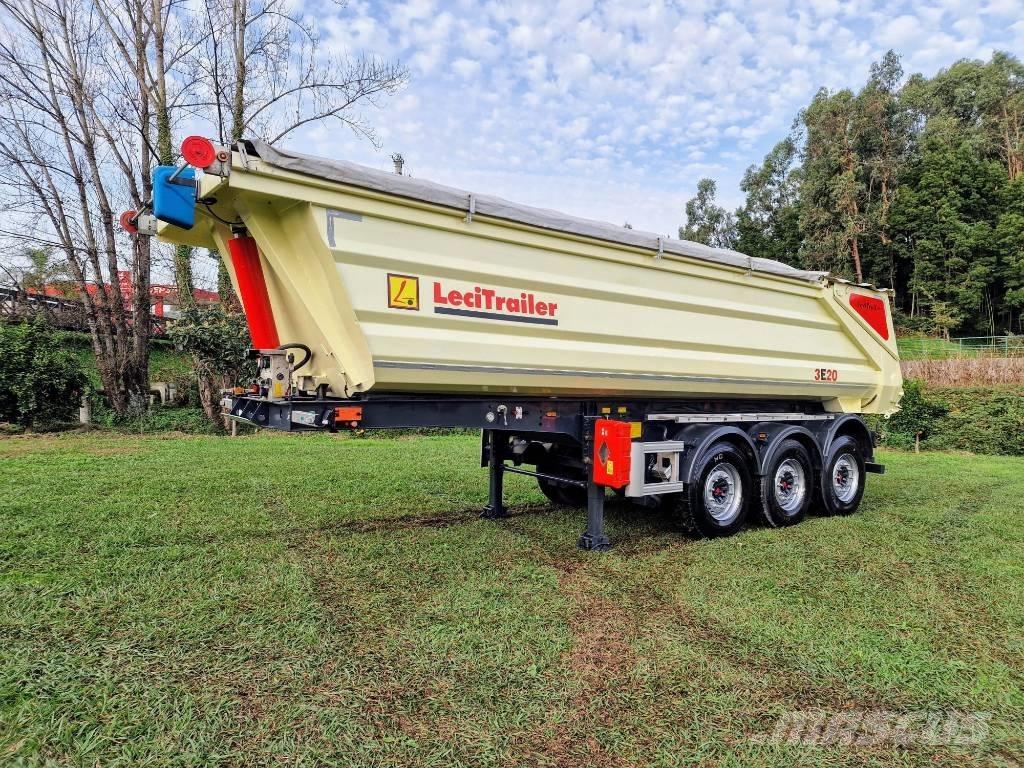 Lecitrailer 3E 20 Kallur-poolhaagised