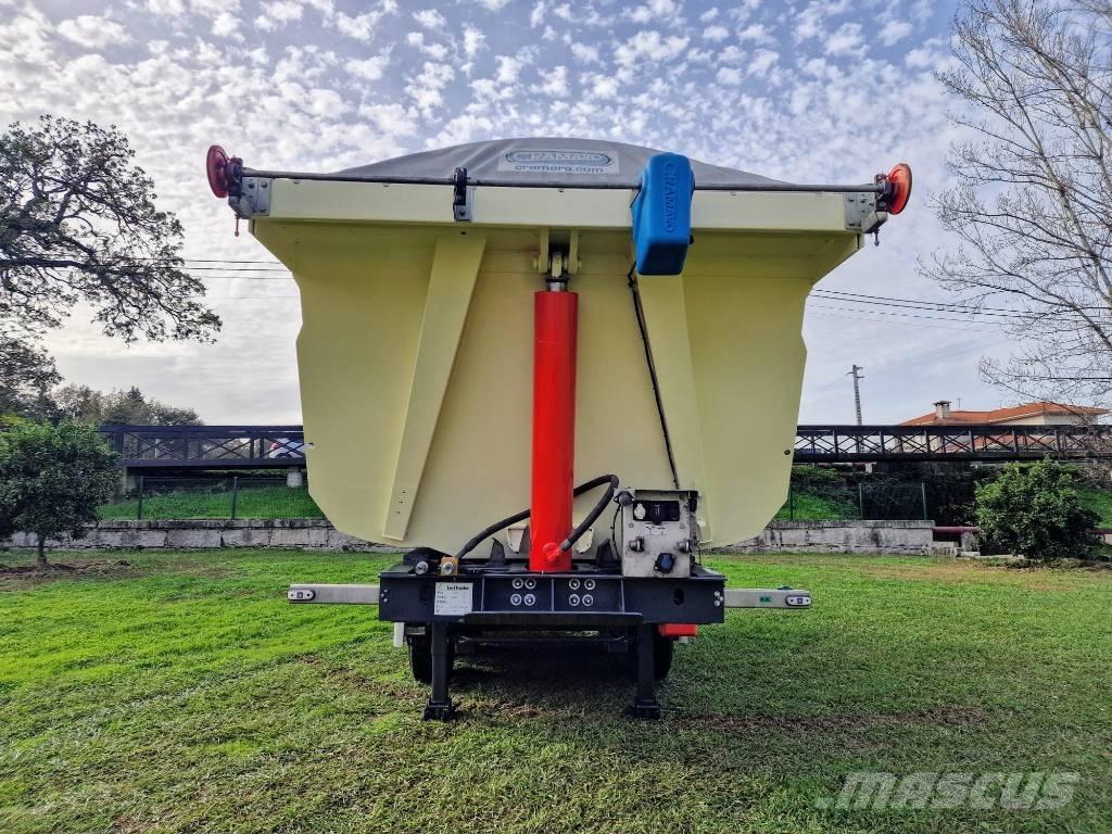 Lecitrailer 3E 20 Kallur-poolhaagised