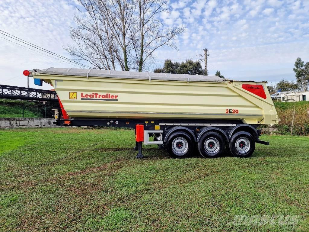 Lecitrailer 3E 20 Kallur-poolhaagised