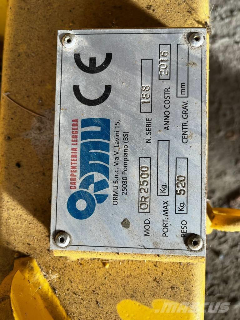  ORMU LAMA NEVE 2500 Lumesahad