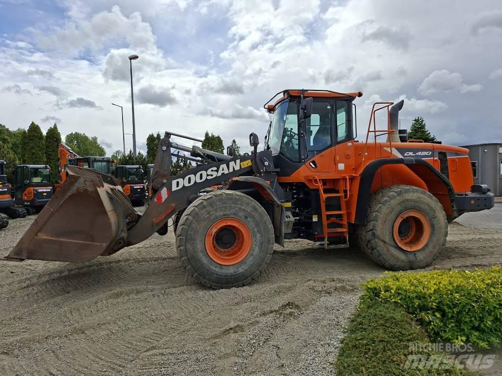 Doosan DL 420-5 Rataslaadurid