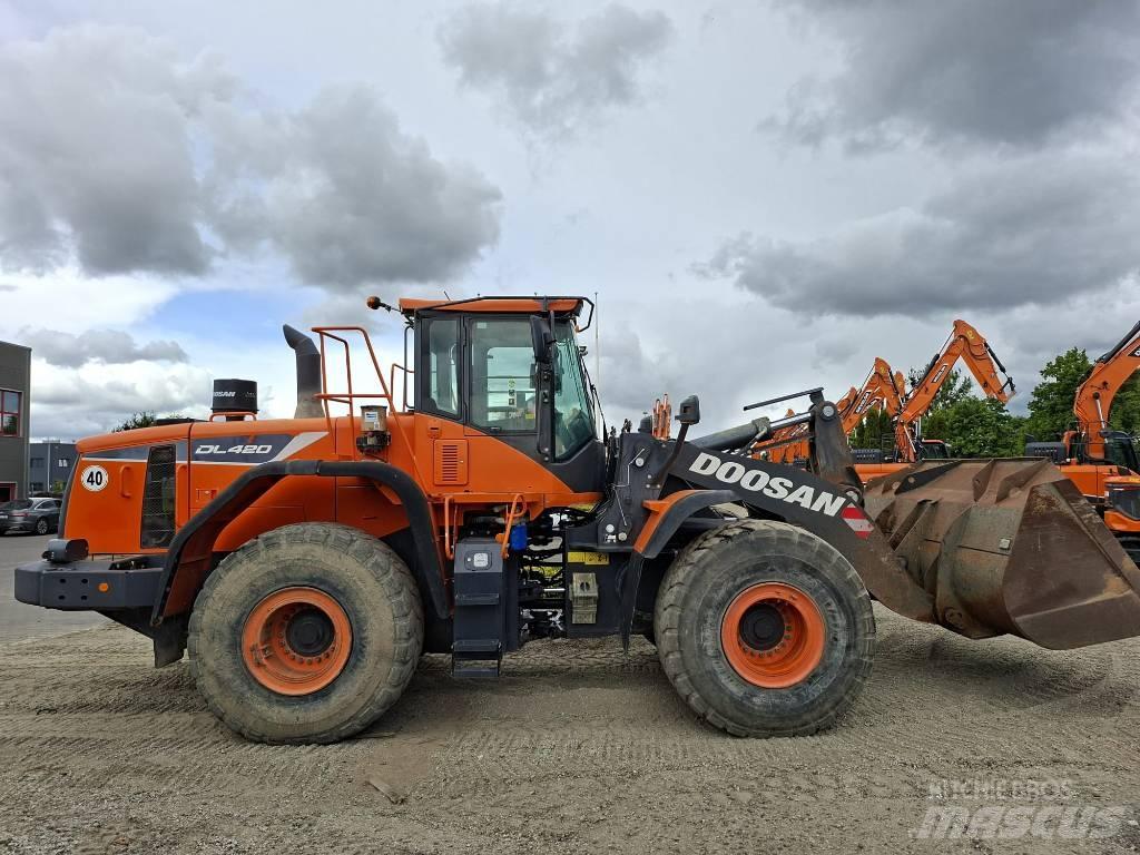 Doosan DL 420-5 Rataslaadurid