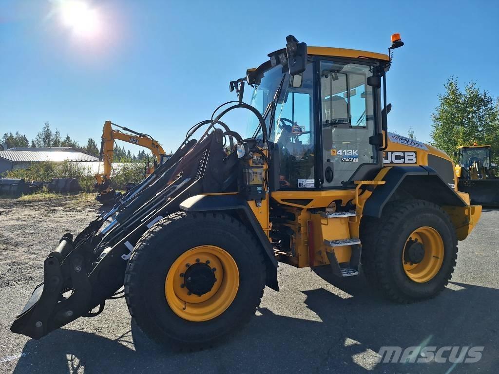 JCB 413 S Rataslaadurid