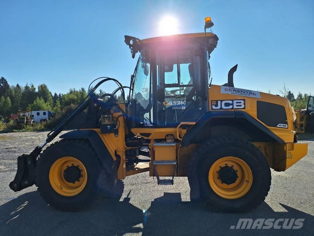 JCB 413 S Rataslaadurid