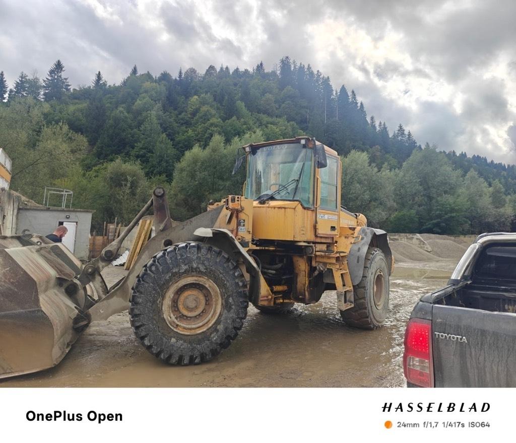 Volvo L 120 Elektroonikaseadmed