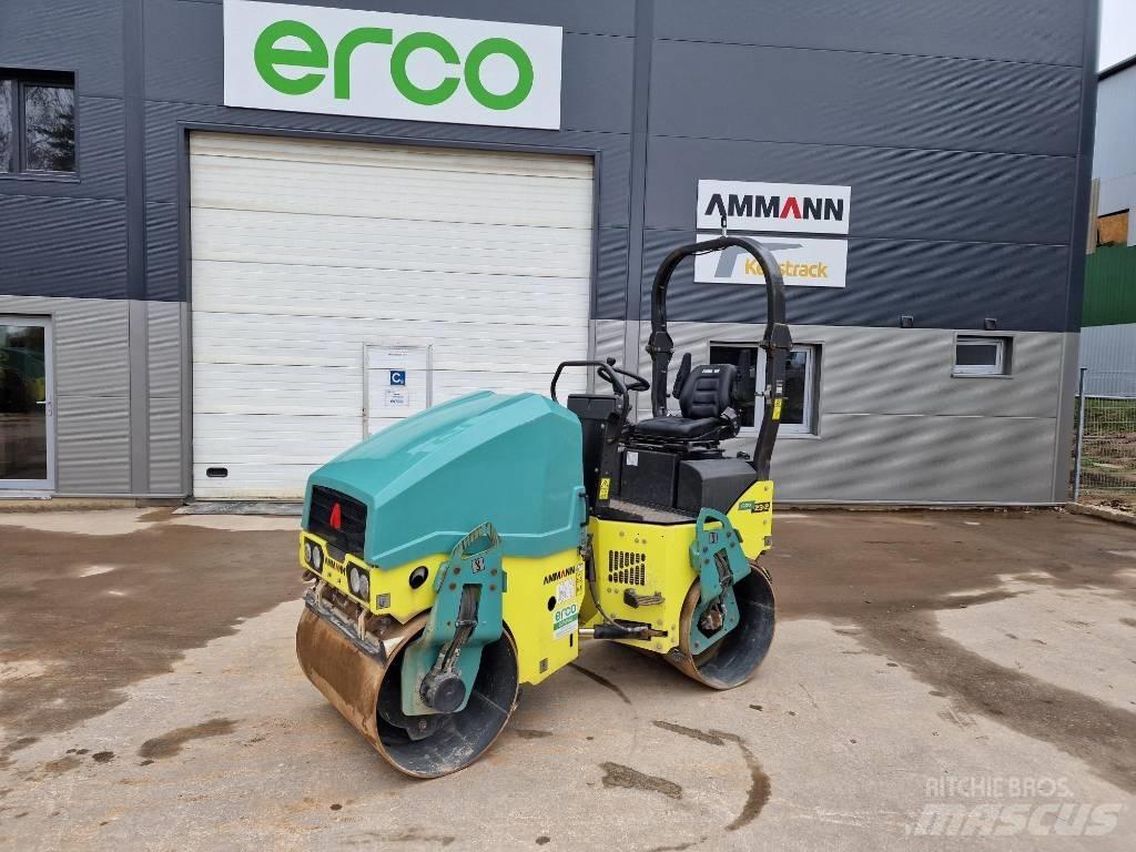 Ammann ARX 23-2 Tandemrullid