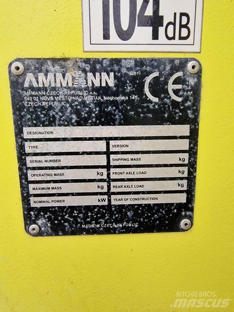 Ammann ARX 23-2 Tandemrullid