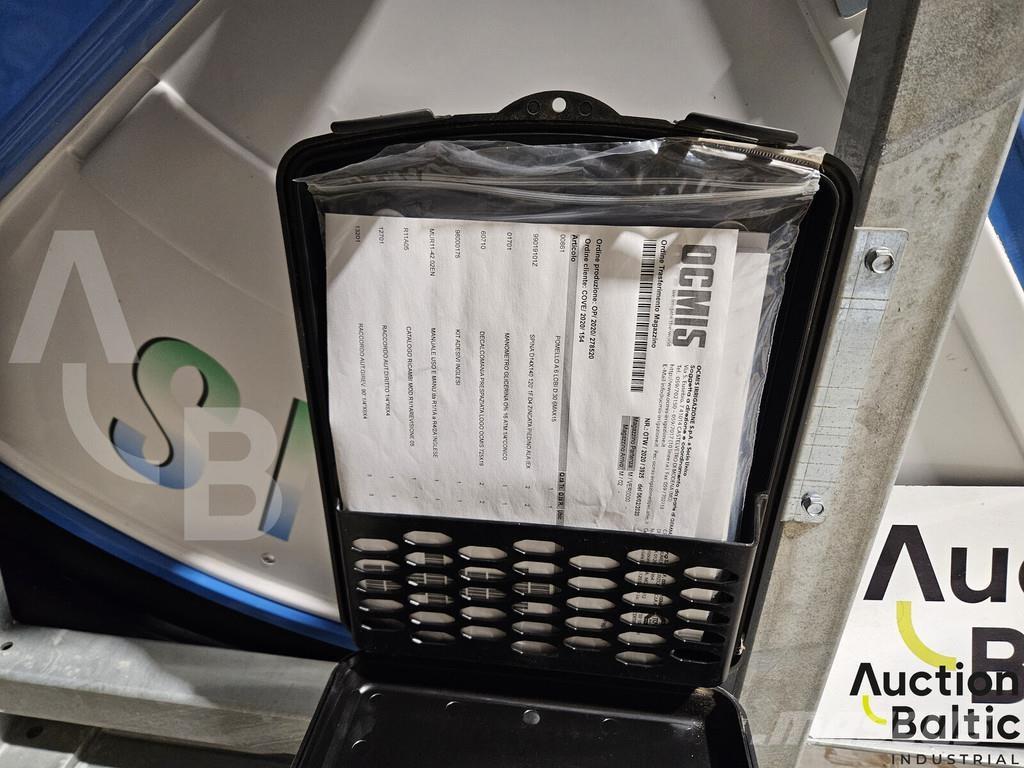 Ocmis 63 R1/1 Kastmissüsteemid