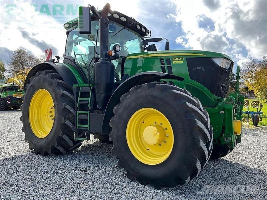 John Deere 6250r Traktorid