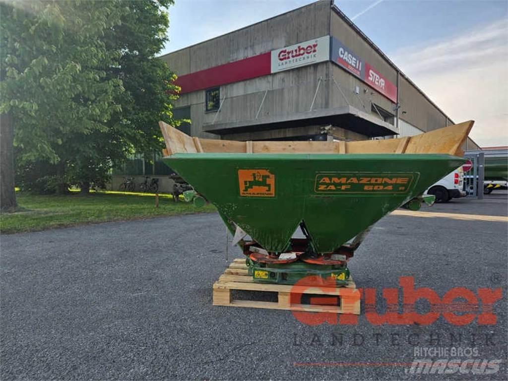 Amazone ZA-F 604 Mineraalväetise laoturid