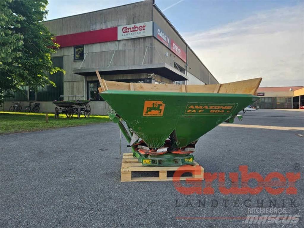 Amazone ZA-F 604 Mineraalväetise laoturid