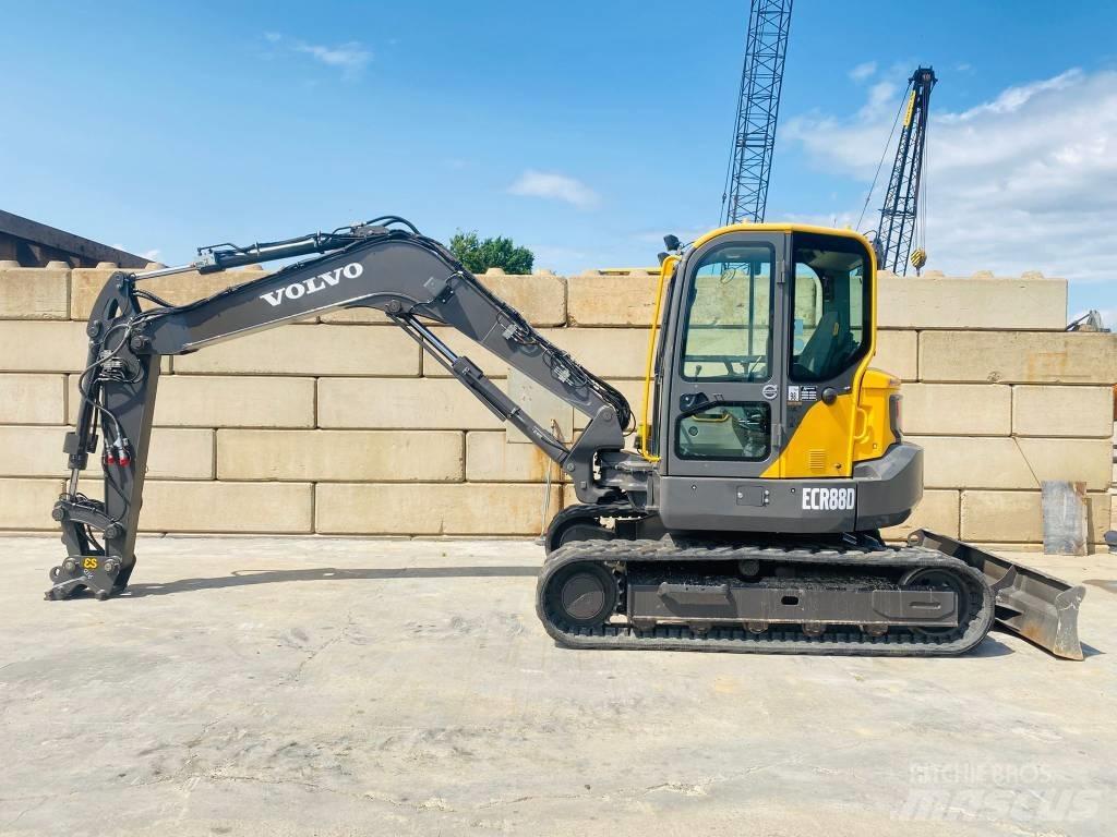 Volvo ECR 88 D Väikeekskavaatorid 7t-12t
